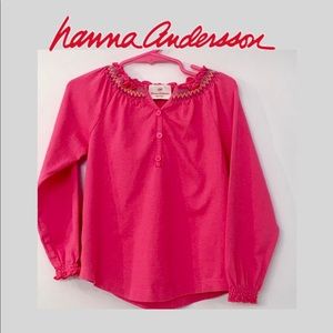 Hanna Andersson Long-Sleeved Shirt Size 100/ US 4